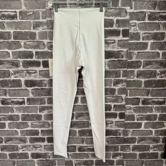 Commando faux leather leggings high rise white - Picture 1 of 8